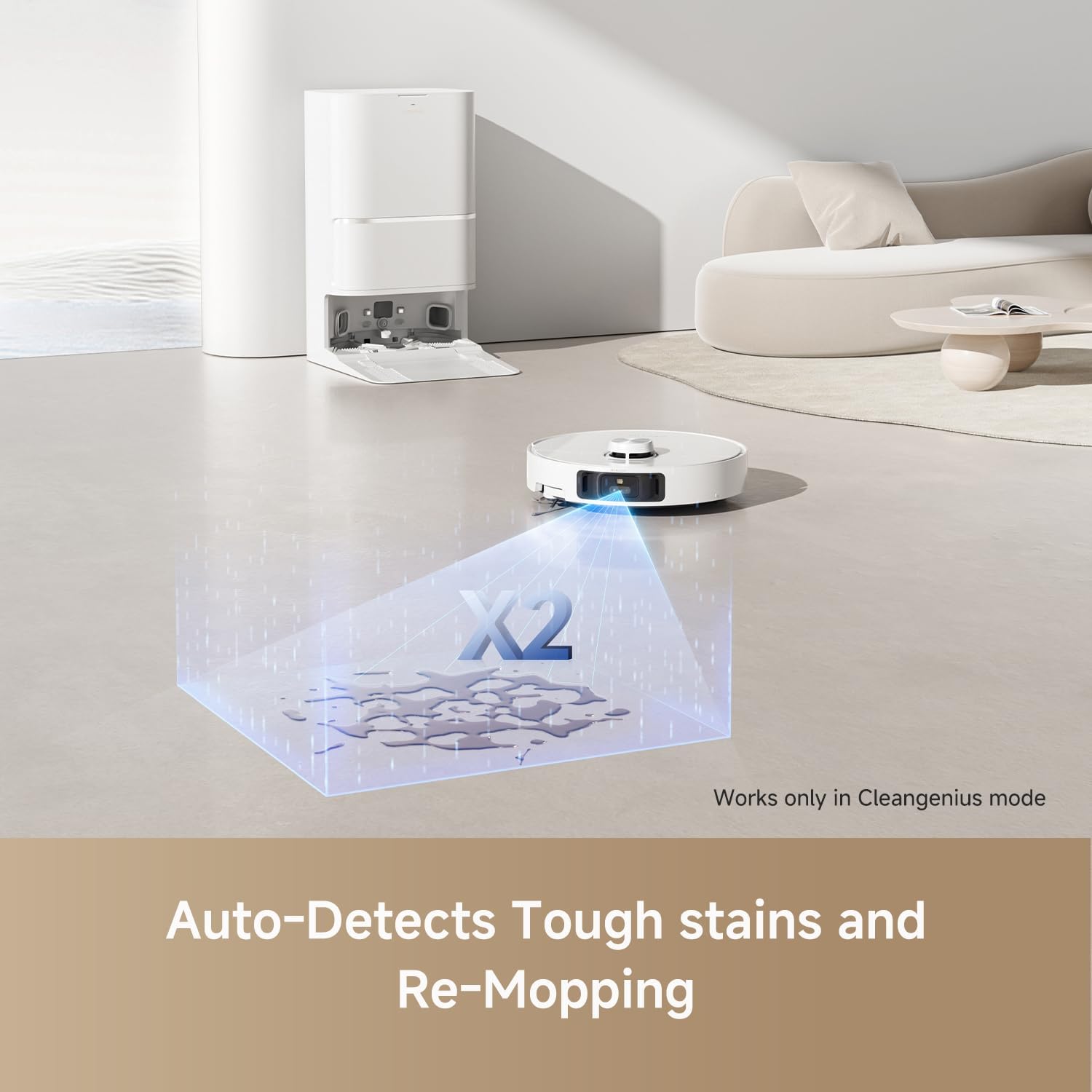 جارو رباتیک دریم مدل L40 Ultra 3 Dream Robotic Vacuum Cleaner
