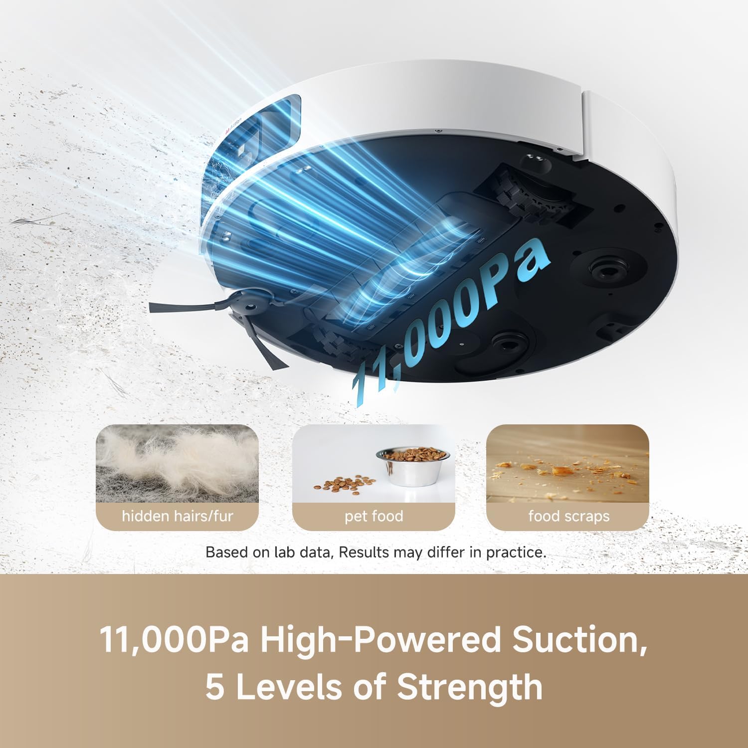 جارو رباتیک دریم مدل L40 Ultra 6 Robotic Vacuum Cleaner Model L40 Ultra