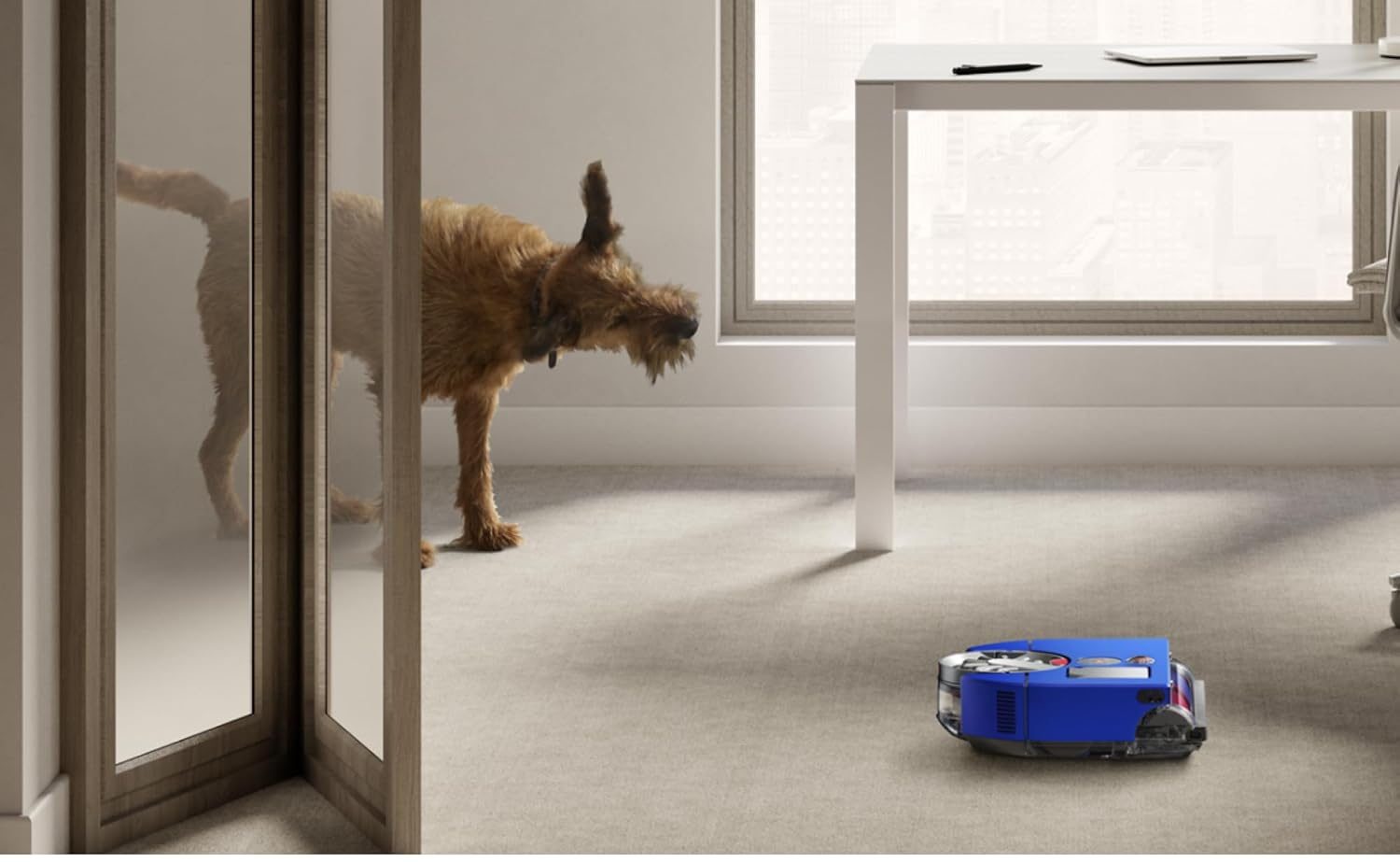 جارو رباتیک دایسون مدل 360 Vis Nav 3 Dyson