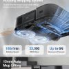 جارو رباتیک اکووکس مدل DEEBOT X2 OMNI 9 Ecovacs Robotic Vacuum Cleaner Model DEEBOT X2 OMNI