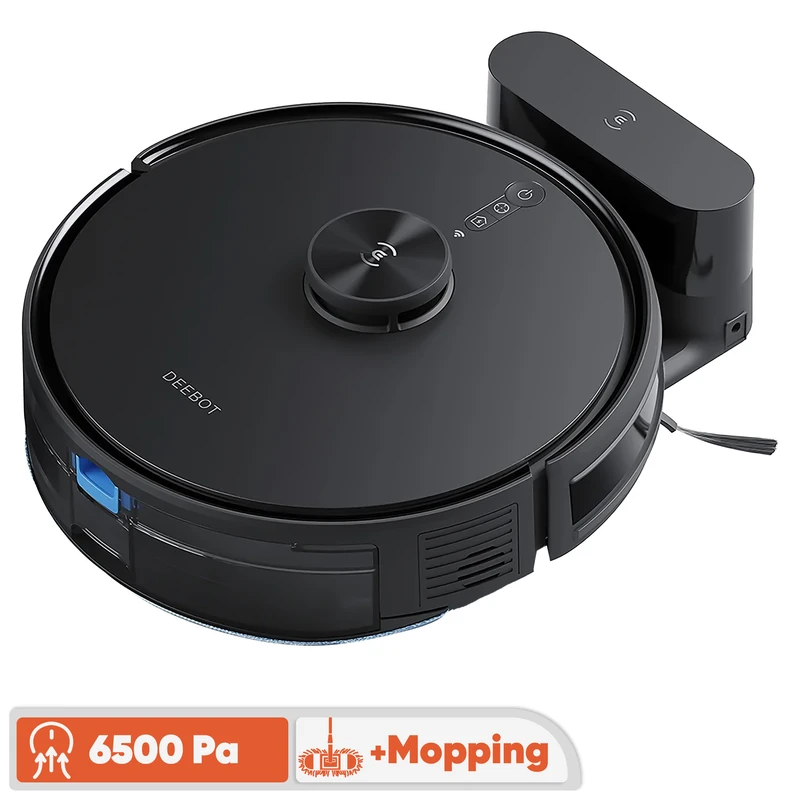 جارو رباتیک اکووکس مدل DEEBOT Y1 PRO 1 Ecovacs Robotic Vacuum Cleaner Model DEEBOT Y1 PRO