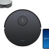 جارو رباتیک اکووکس مدل N20 Pro 10 Ecovacs Robotic Vacuum Cleaner Model N20 Pro