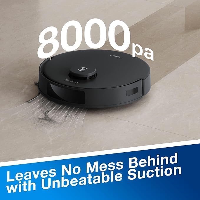 جارو رباتیک اکووکس مدل N20 Pro 7 Ecovacs Robotic Vacuum Cleaner