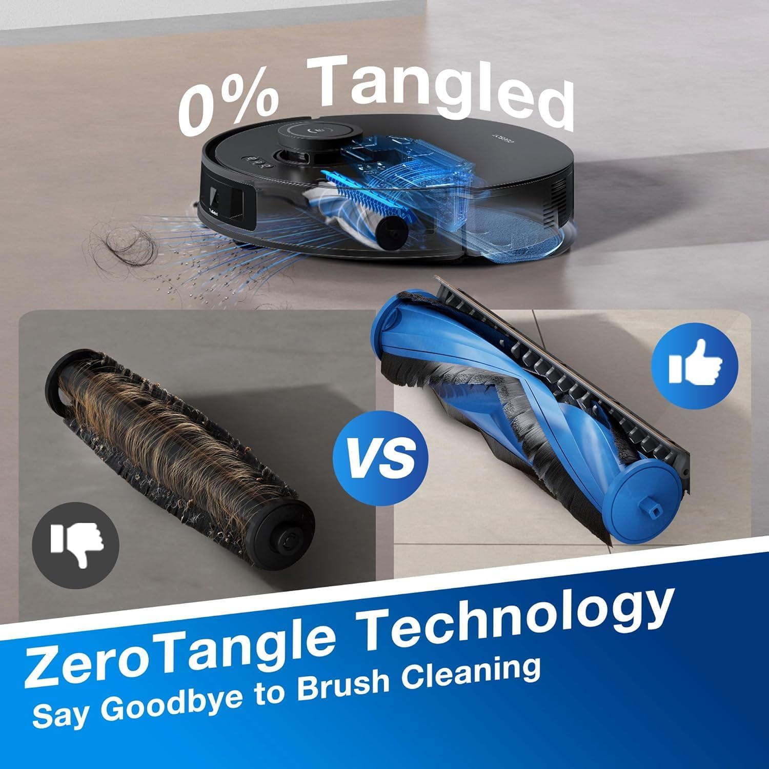 جارو رباتیک اکووکس مدل N20 Pro 6 Ecovacs Robotic Cleaner Model N20 Pro