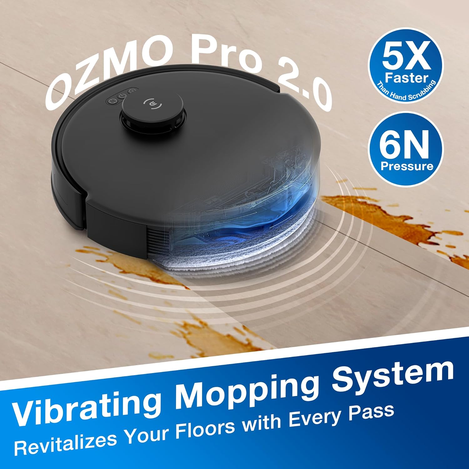 جارو رباتیک اکووکس مدل N20 Pro 4 Ecovacs