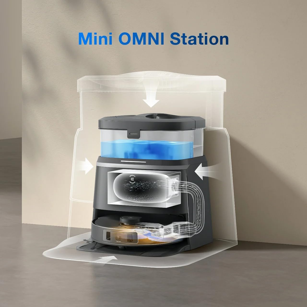 جارو رباتیک اکووکس مدل T30 PRO OMNI 2 جارو رباتیک اکووکس مدل T30 PRO OMNI