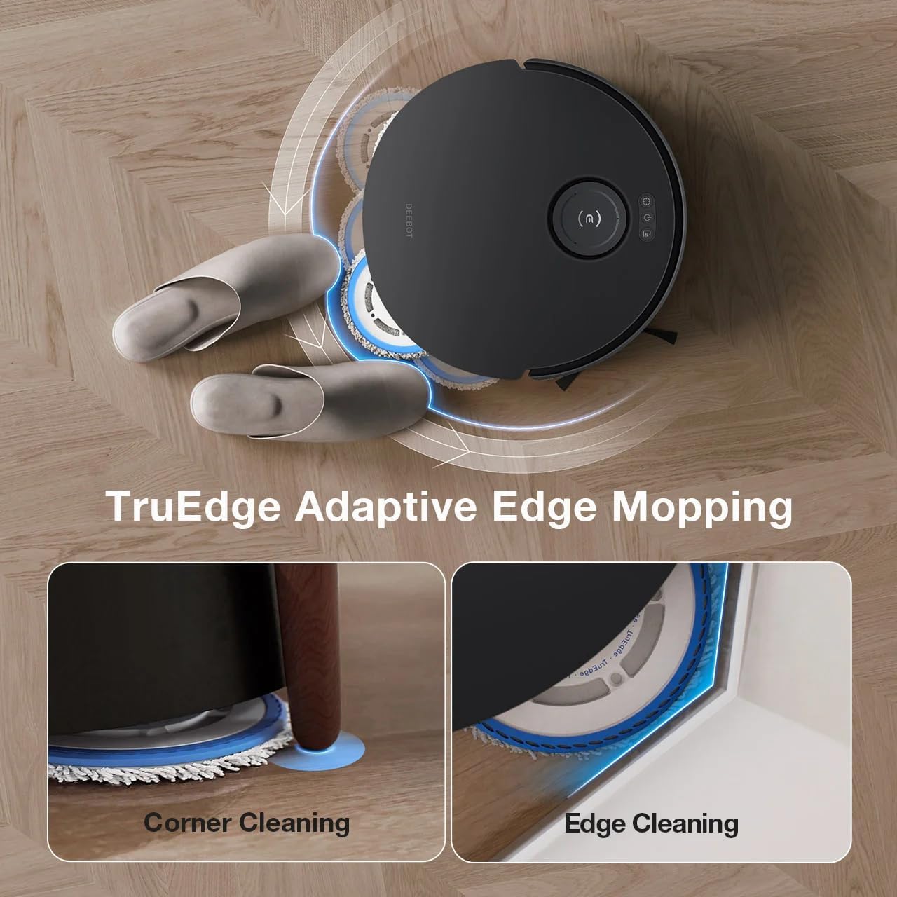 جارو رباتیک اکووکس مدل T30 PRO OMNI 5 Ecovacs