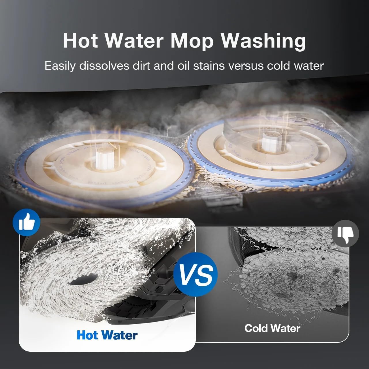 جارو رباتیک اکووکس مدل T30 PRO OMNI 6 Ecovacs T30 PRO OMNI
