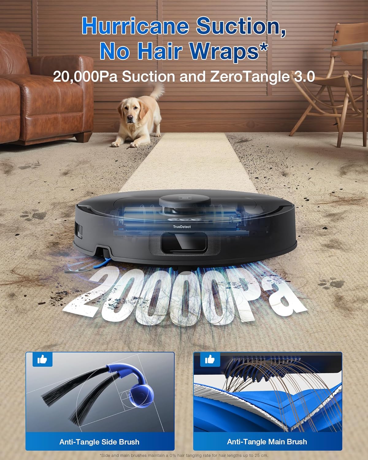 جارو رباتیک اکووکس مدل T30C 5 Ecovacs