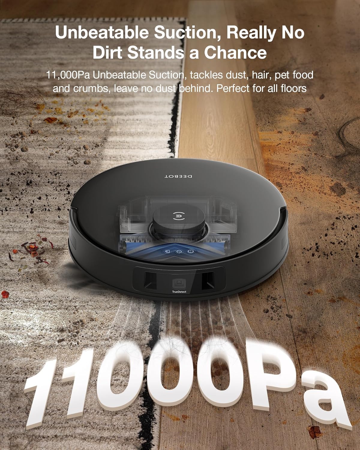 جارو رباتیک اکووکس مدل T30s PRO 4 Ecovacs