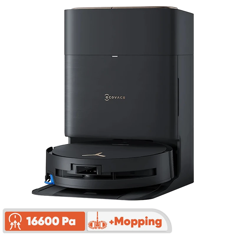 جارو رباتیک اکووکس مدل X9 PRO OMNI 1 Ecovacs Robotic Vacuum Cleaner X9 PRO OMNI
