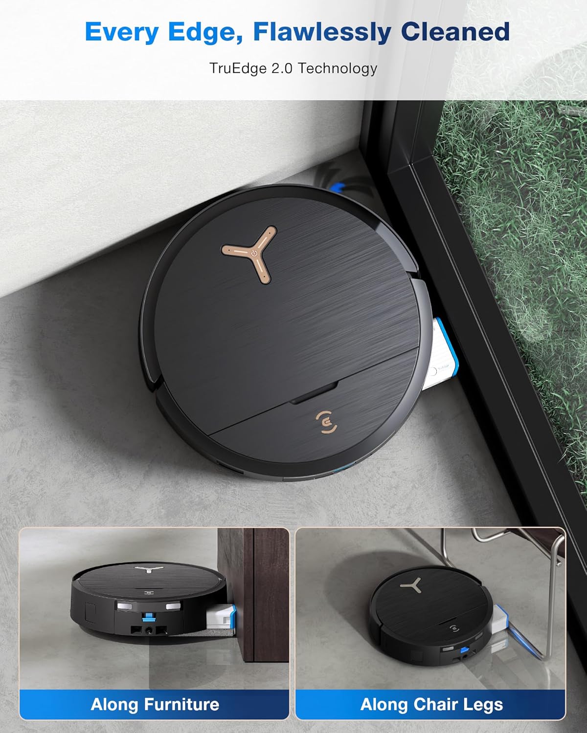 جارو رباتیک اکووکس مدل X9 PRO OMNI 6 Ecovacs Robotic Vacuum Cleaner
