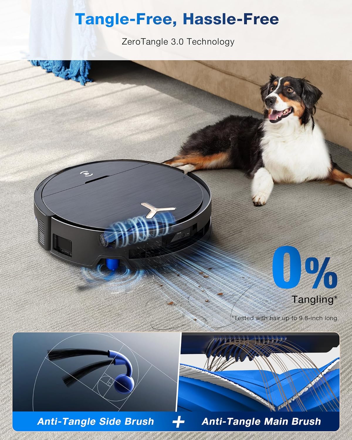 جارو رباتیک اکووکس مدل X9 PRO OMNI 4 Ecovacs