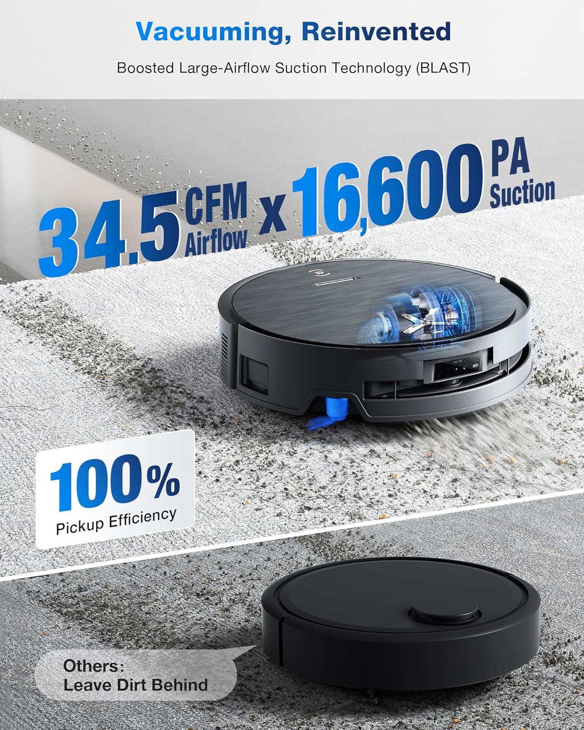 جارو رباتیک اکووکس مدل X9 PRO OMNI 9 Ecovacs Model X9 PRO OMNI