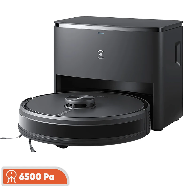 جارو رباتیک اکووکس مدل Y1 Pro Plus 1 Ecovacs Robotic Vacuum Cleaner Model Y1 Pro Plus
