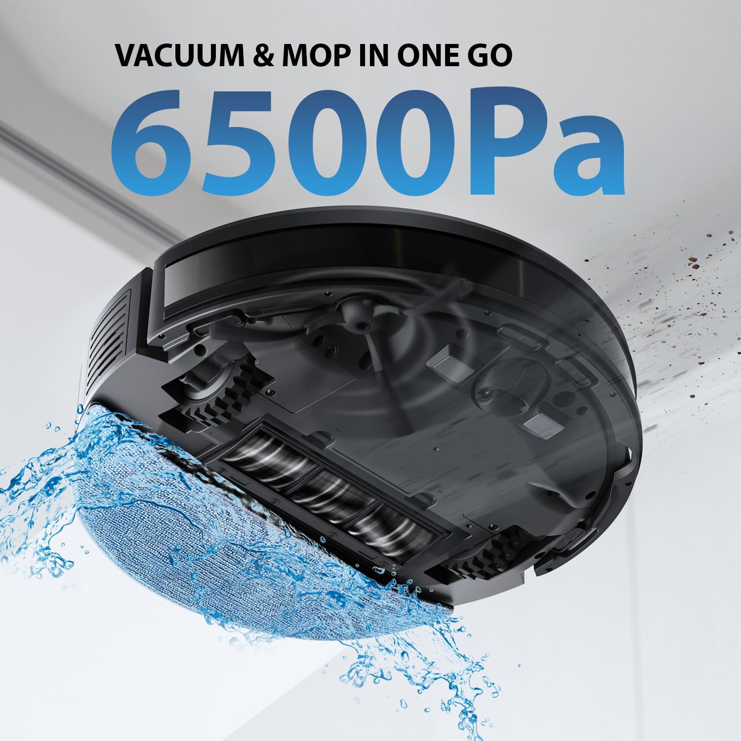 جارو رباتیک اکووکس مدل Y1 Pro Plus 4 Ecovacs