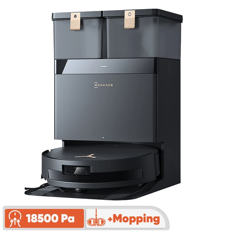 جارو رباتیک اکووکس مدل T50 Max Pro Omni 1 Ecovacs T50 Max Pro Omni Robotic Vacuum Cleaner