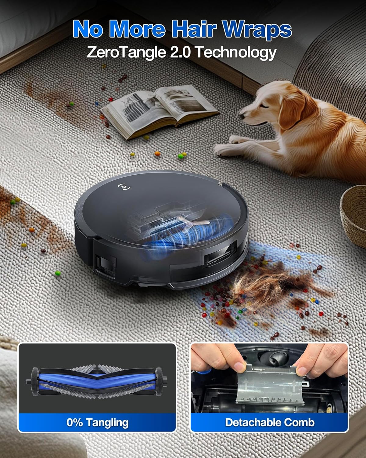 جارو رباتیک اکووکس مدل T50 Max Pro Omni 3 Ecovacs T50 Max Pro Omni