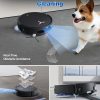 جارو رباتیک اکووکس مدل T50 Max Pro Omni 16 T50 Max Pro Omni Robotic Vacuum Cleaner