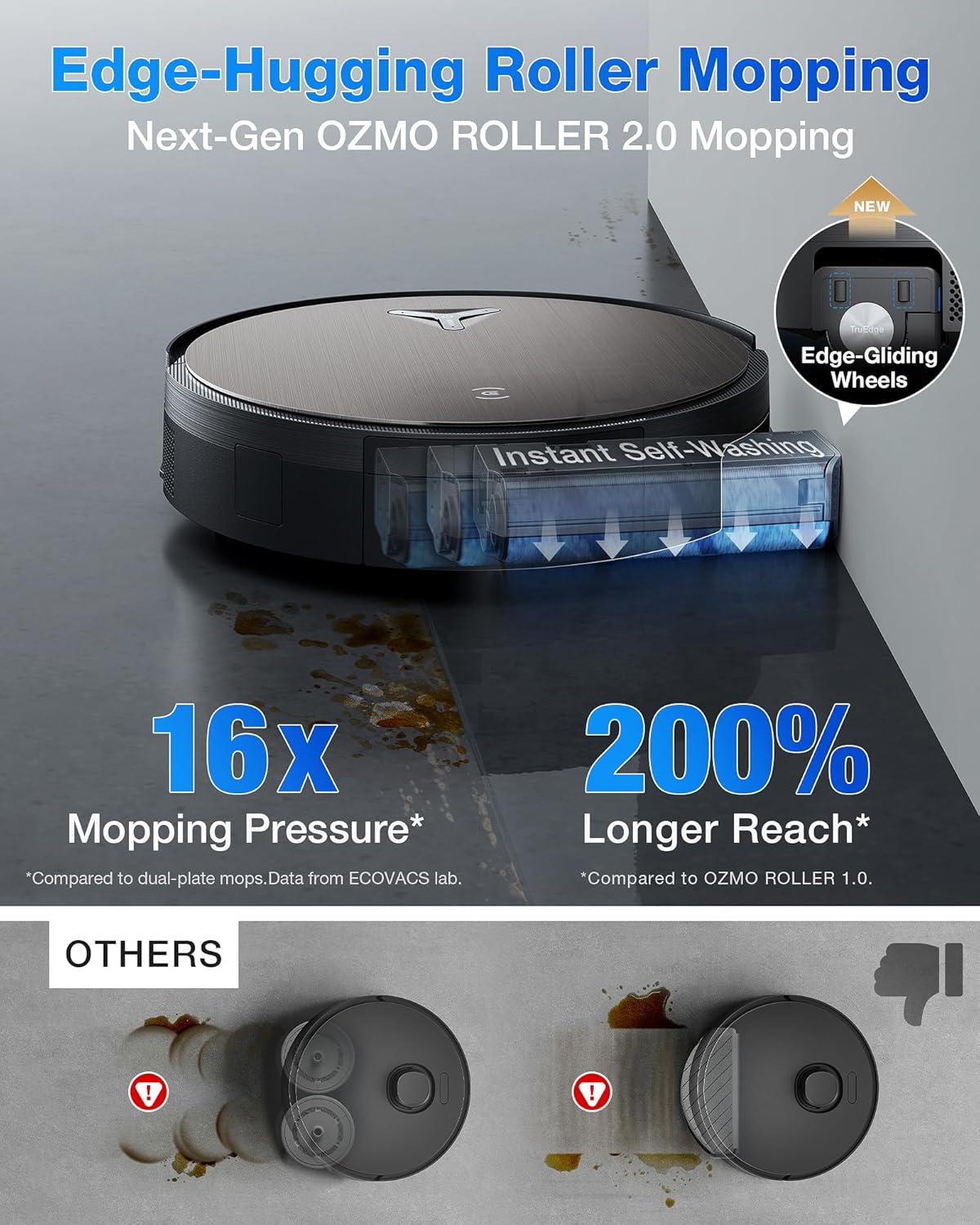 جارو رباتیک اکووکس مدل X11 Pro Omni 5 Ecovacs X11 Pro Omni Robotic