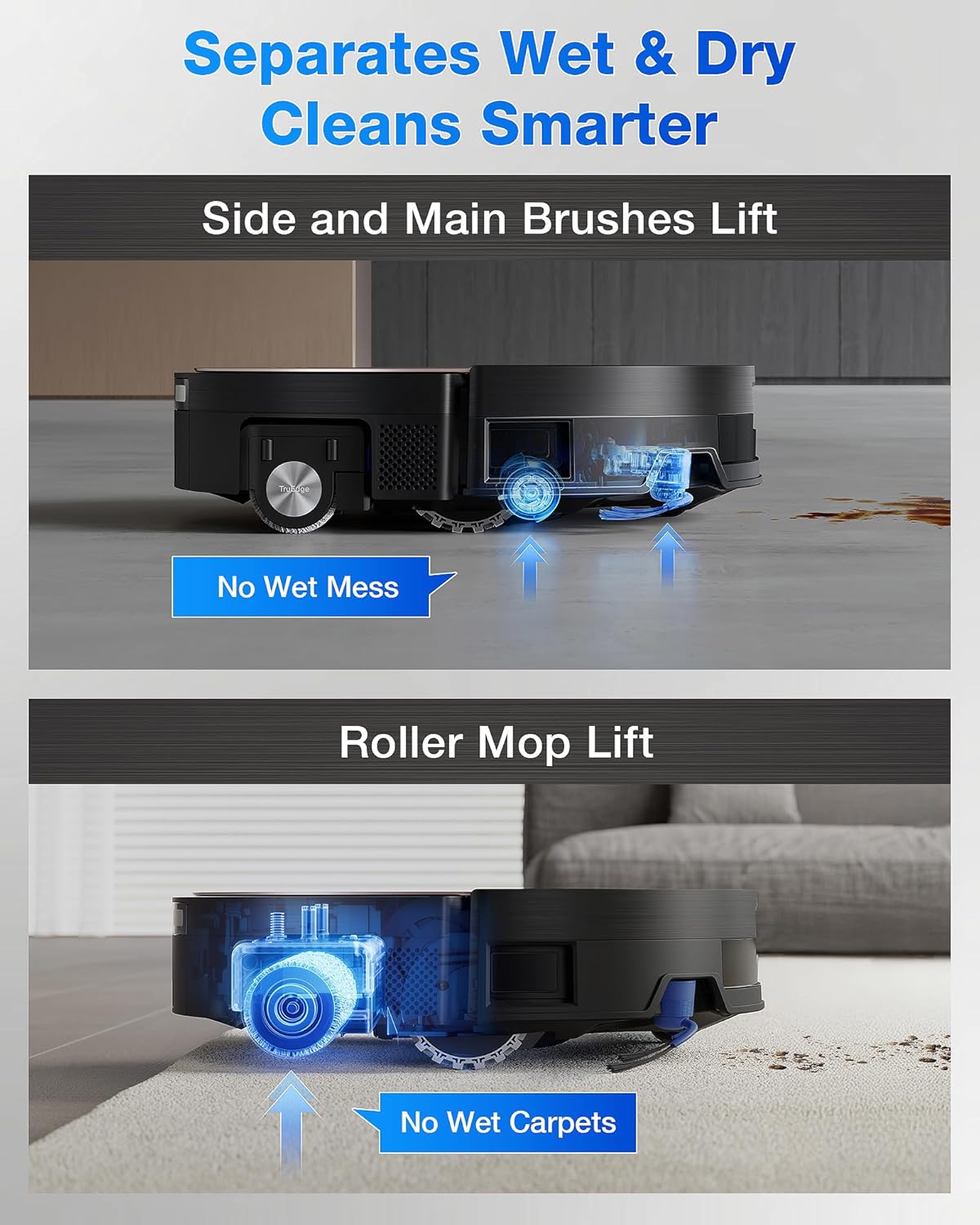 جارو رباتیک اکووکس مدل X11 Pro Omni 7 X11 Pro Omni Robotic Vacuum Cleaner