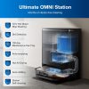 جارو رباتیک اکووکس مدل X5 Pro Omni 8 جارو رباتیک اکووکس مدل X5 Pro Omni