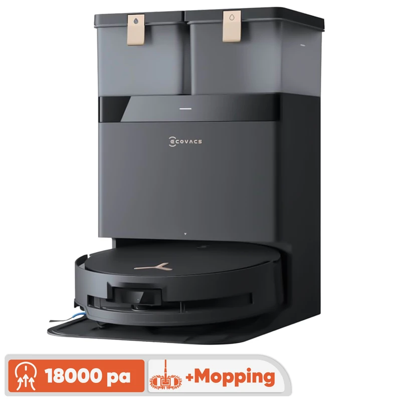جارو رباتیک اکووکس مدل X8 Pro Omni 1 Ecovacs X8 Pro Omni Robotic Vacuum Cleaner