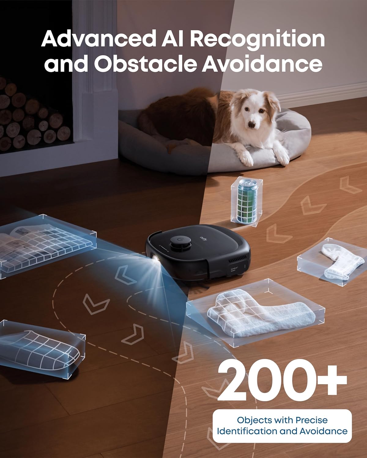 جارو رباتیک یوفی مدل Omni E28 5 Eufy Omni E28