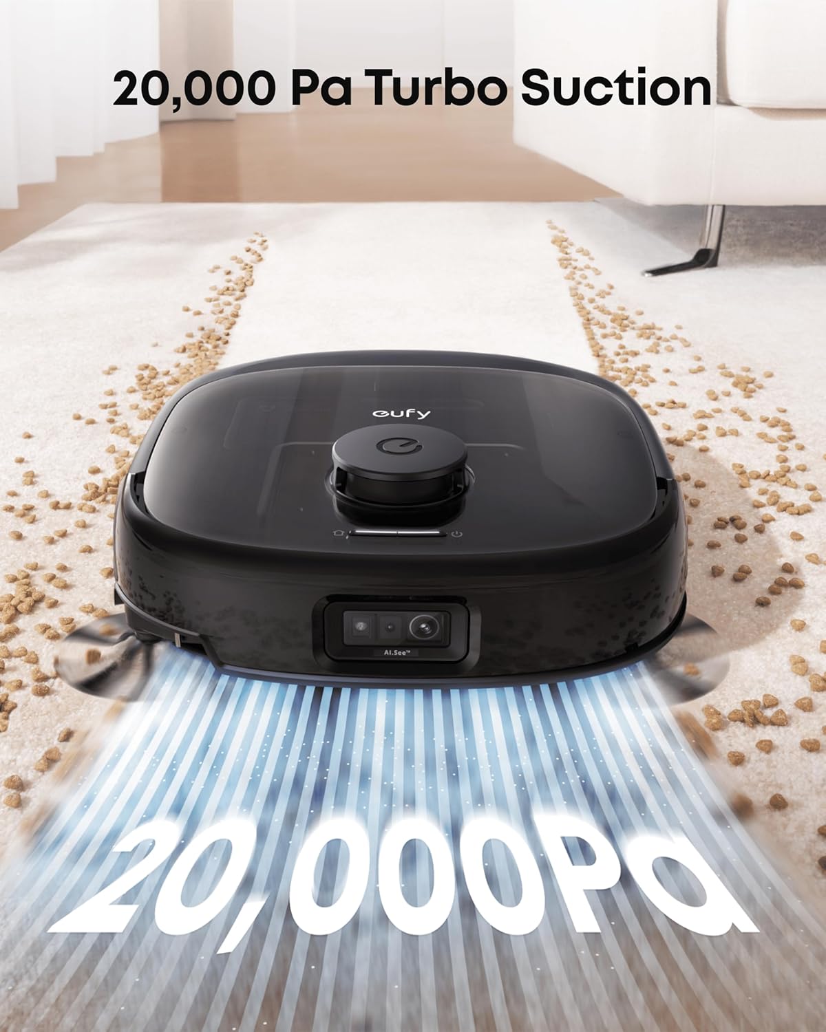 جارو رباتیک یوفی مدل Omni E28 4 Omni E28 Robotic Vacuum Cleaner