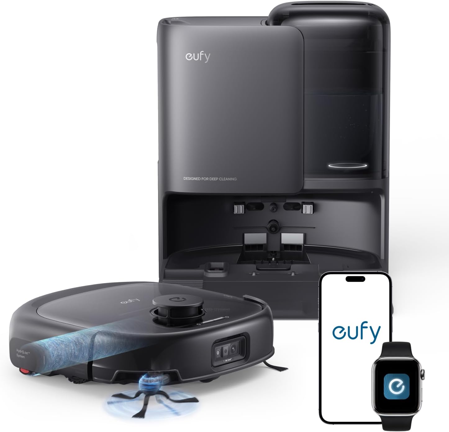 جارو رباتیک یوفی مدل E25 Omni 7 Eufy Robotic Vacuum Cleaner Model E25 Omni