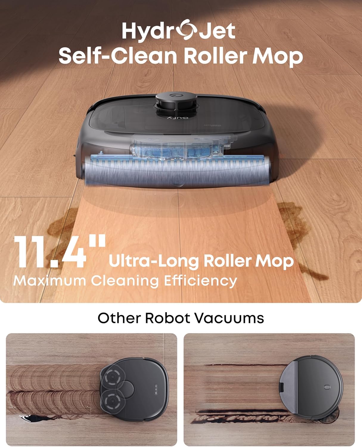 جارو رباتیک یوفی مدل E25 Omni 5 Robotic Vacuum Cleaner Model E25 Omni