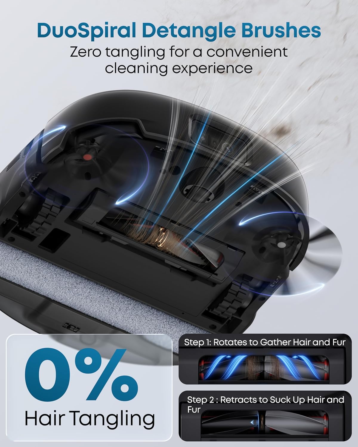 جارو رباتیک یوفی مدل E25 Omni 6 Eufy