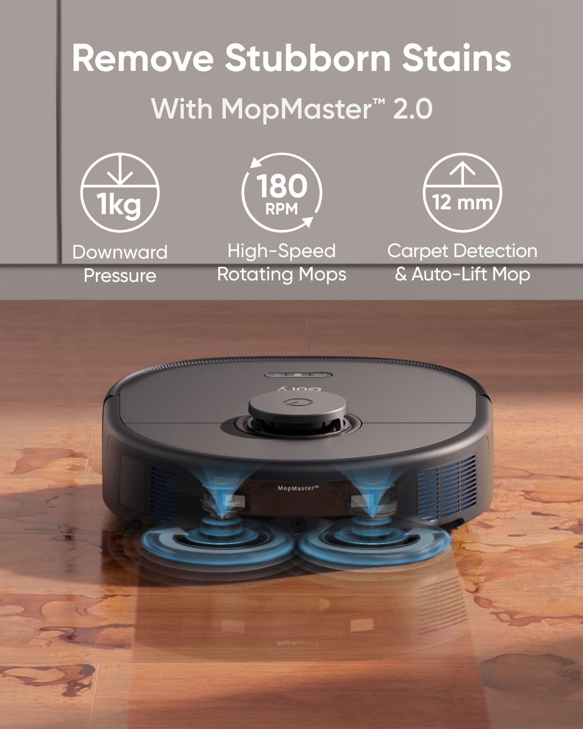 جارو رباتیک یوفی مدل X10 Pro Omni 5 Eufy X10 Pro Omni Robotic Vacuum Cleaner
