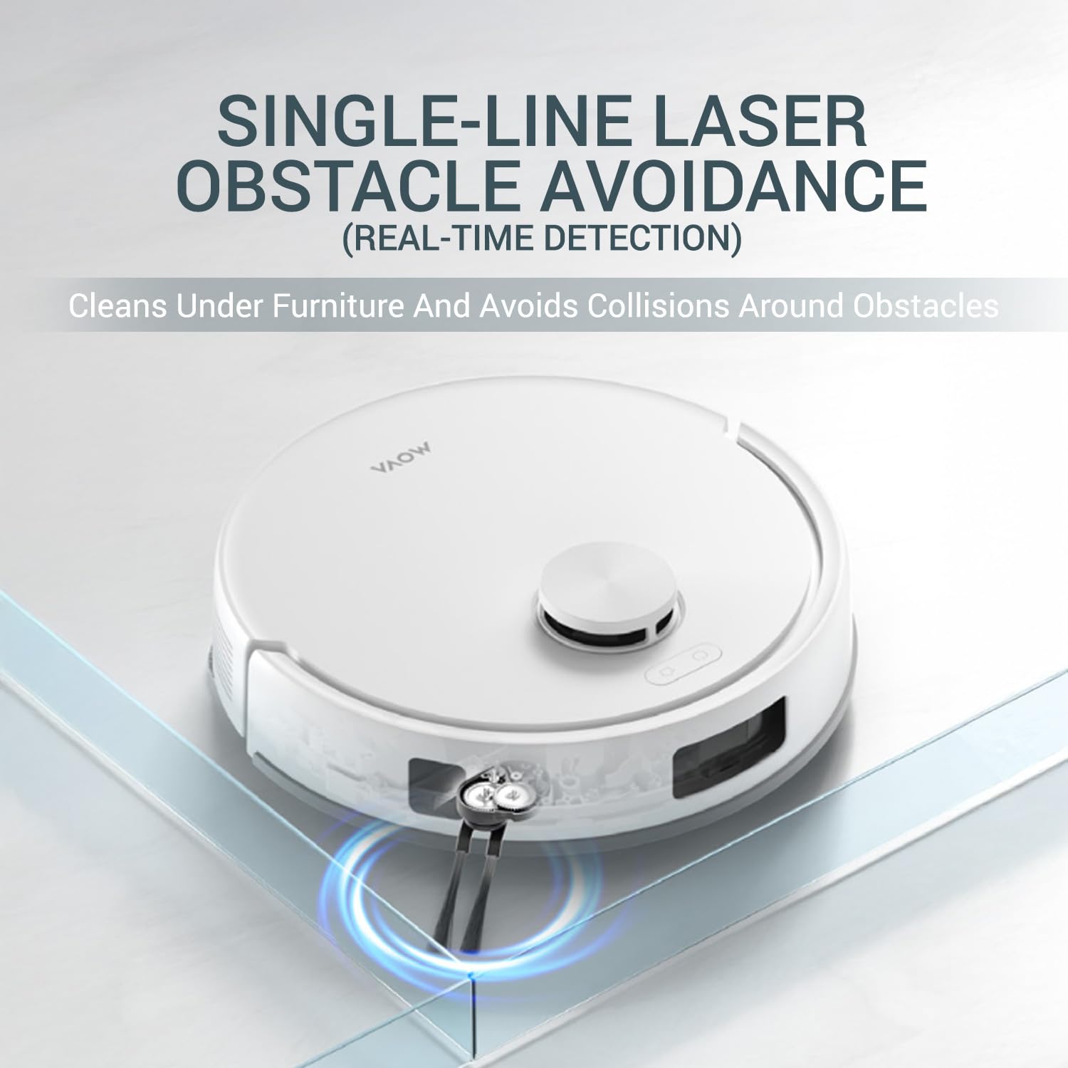جارو رباتیک مووا مدل E20s Pro 6 Mowa Robotic Vacuum Cleaner E20s Pro