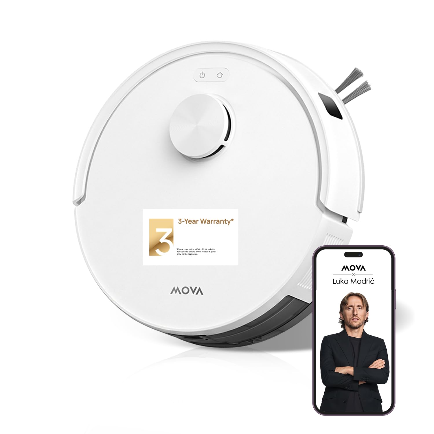 جارو رباتیک مووا مدل E20s Pro 1 Mowa Robotic Vacuum Cleaner