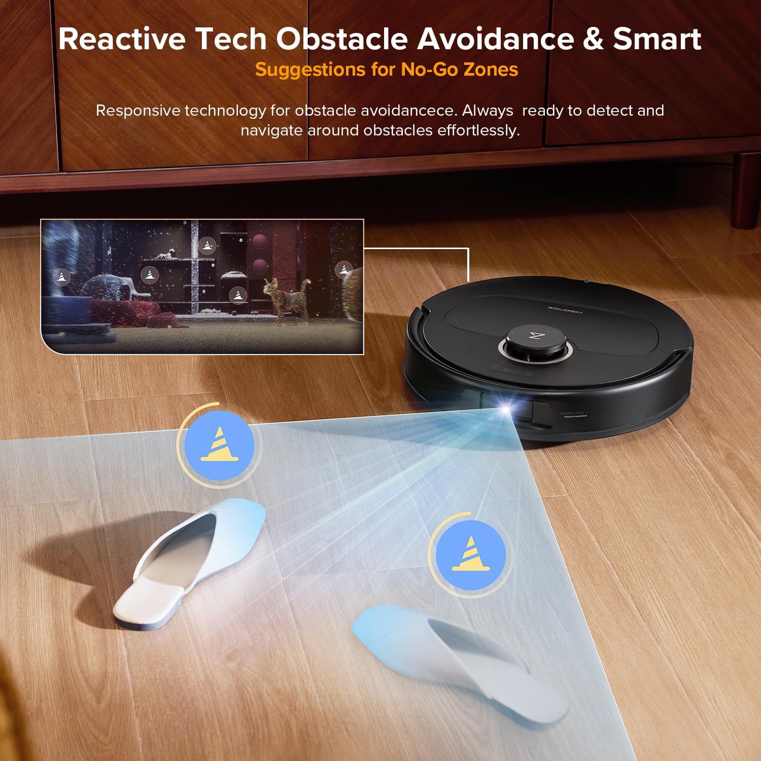 جارو رباتیک روبوراک مدل Qrevo 5AE 6 Roborock Qrevo 5AE