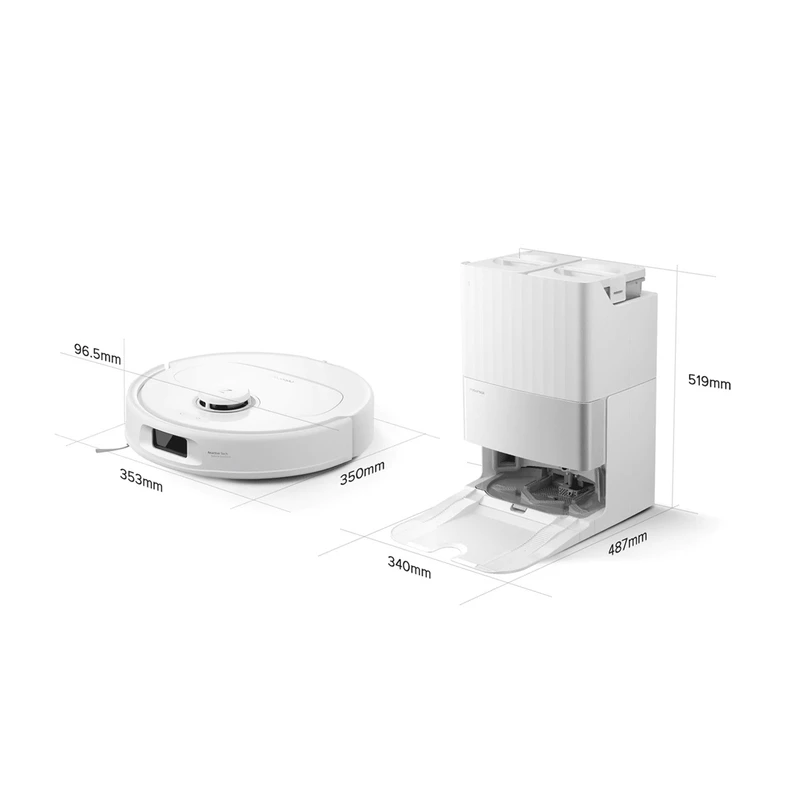 جارو رباتیک روبوراک مدل Qrevo C 8 Qrevo C Robotic Vacuum Cleaner
