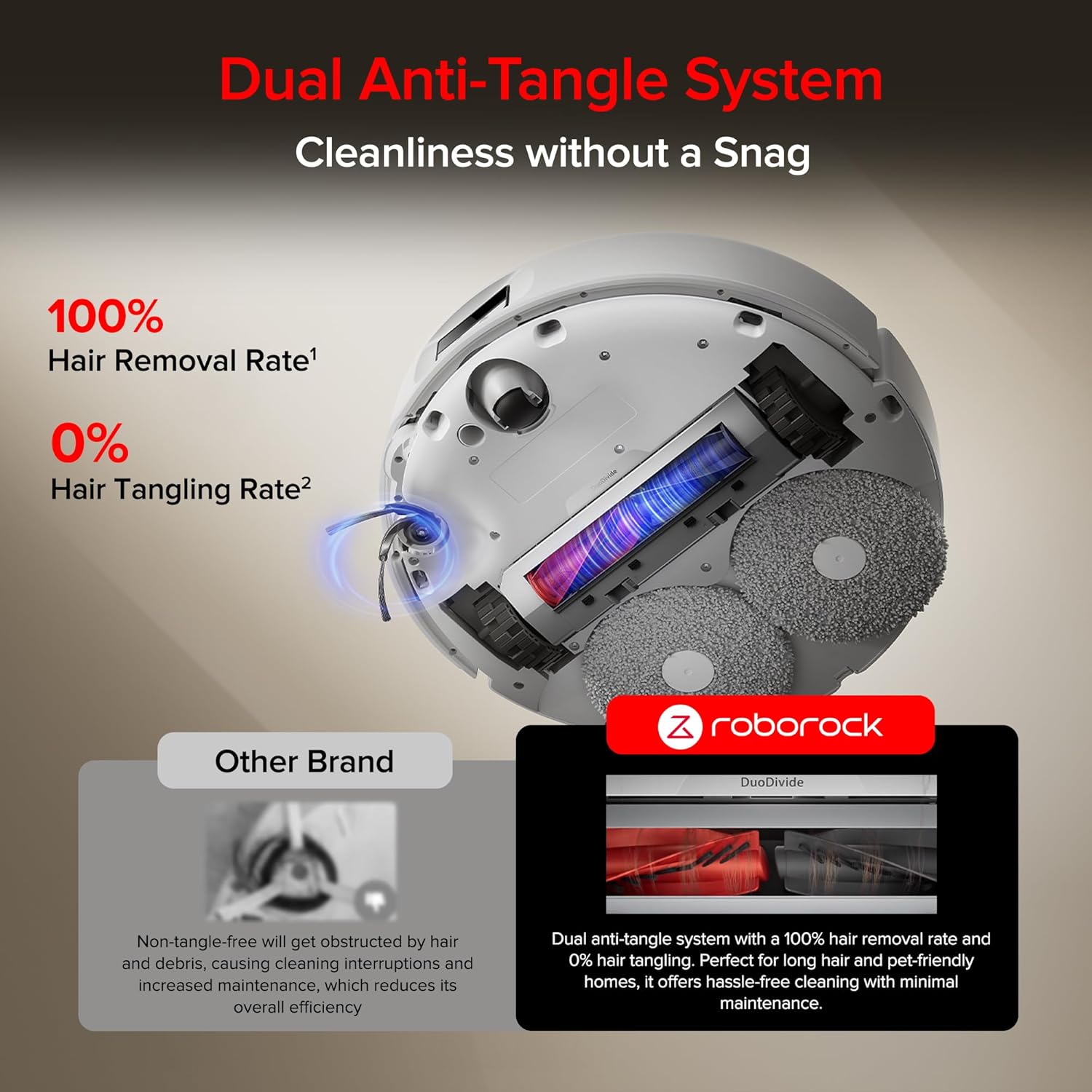 جارو رباتیک روبوراک مدل Qrevo Curve 5A1 6 Roborock Qrevo Curve 5A1 Robotic