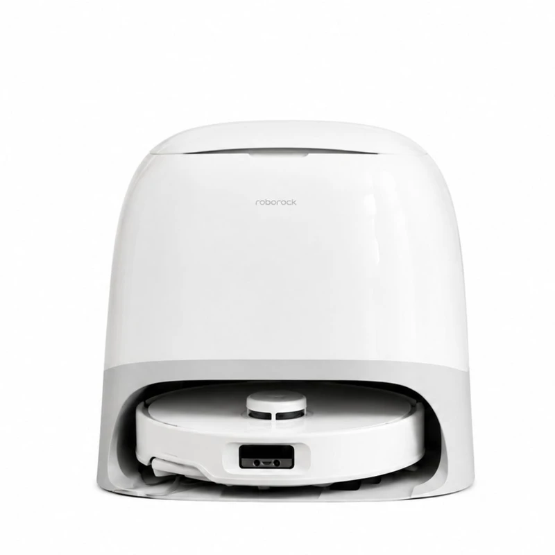 جارو رباتیک روبوراک مدل Qrevo Curve 5A1 1 Roborock Qrevo Curve 5A1 Robotic Vacuum Cleaner