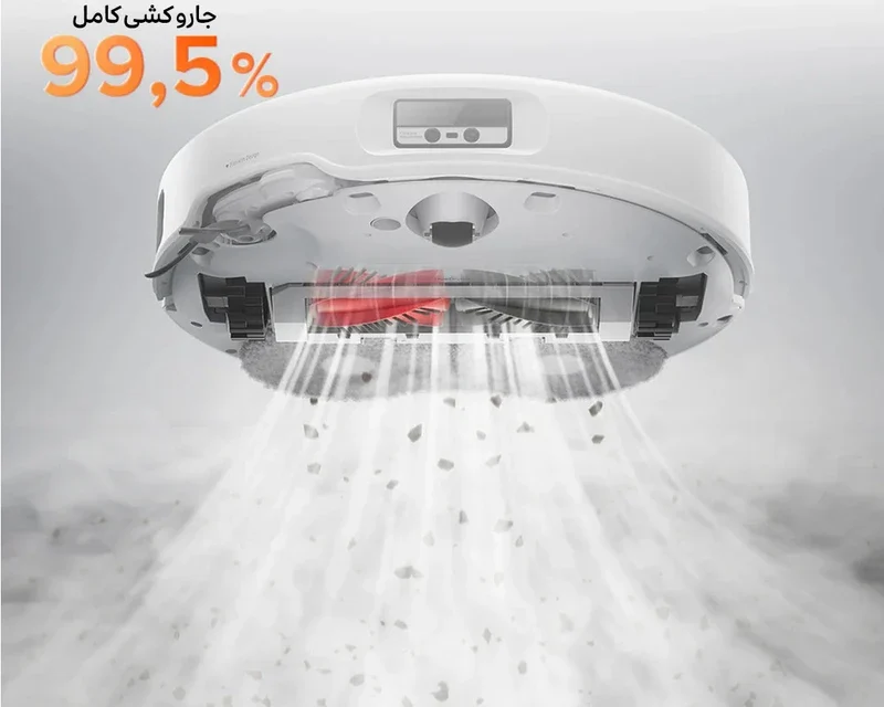 جارو رباتیک روبوراک مدل Qrevo Edge 5V1 6 Roborock Qrevo Edge 5V1 Robotic Vacuum Cleaner