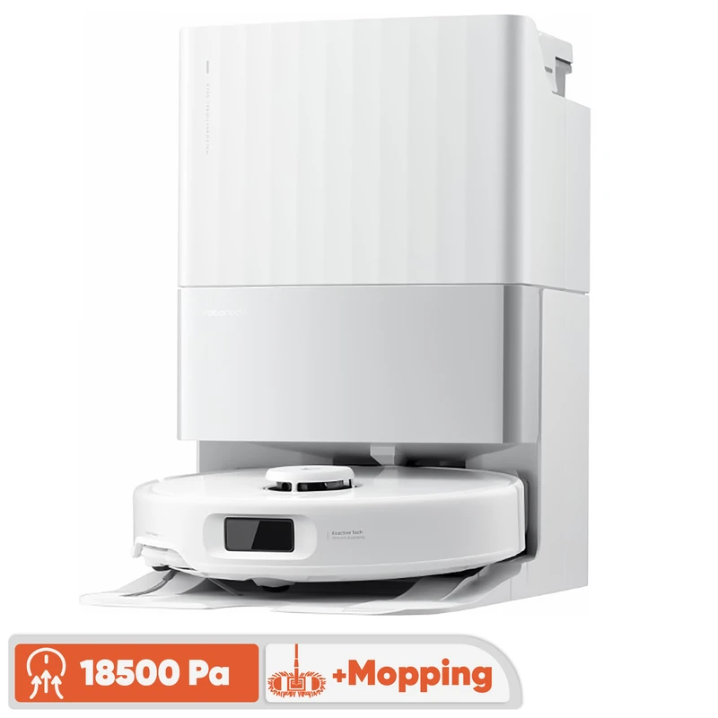 جارو رباتیک روبوراک مدل Qrevo Edge 5V1 1 5V1 Robotic Vacuum Cleaner