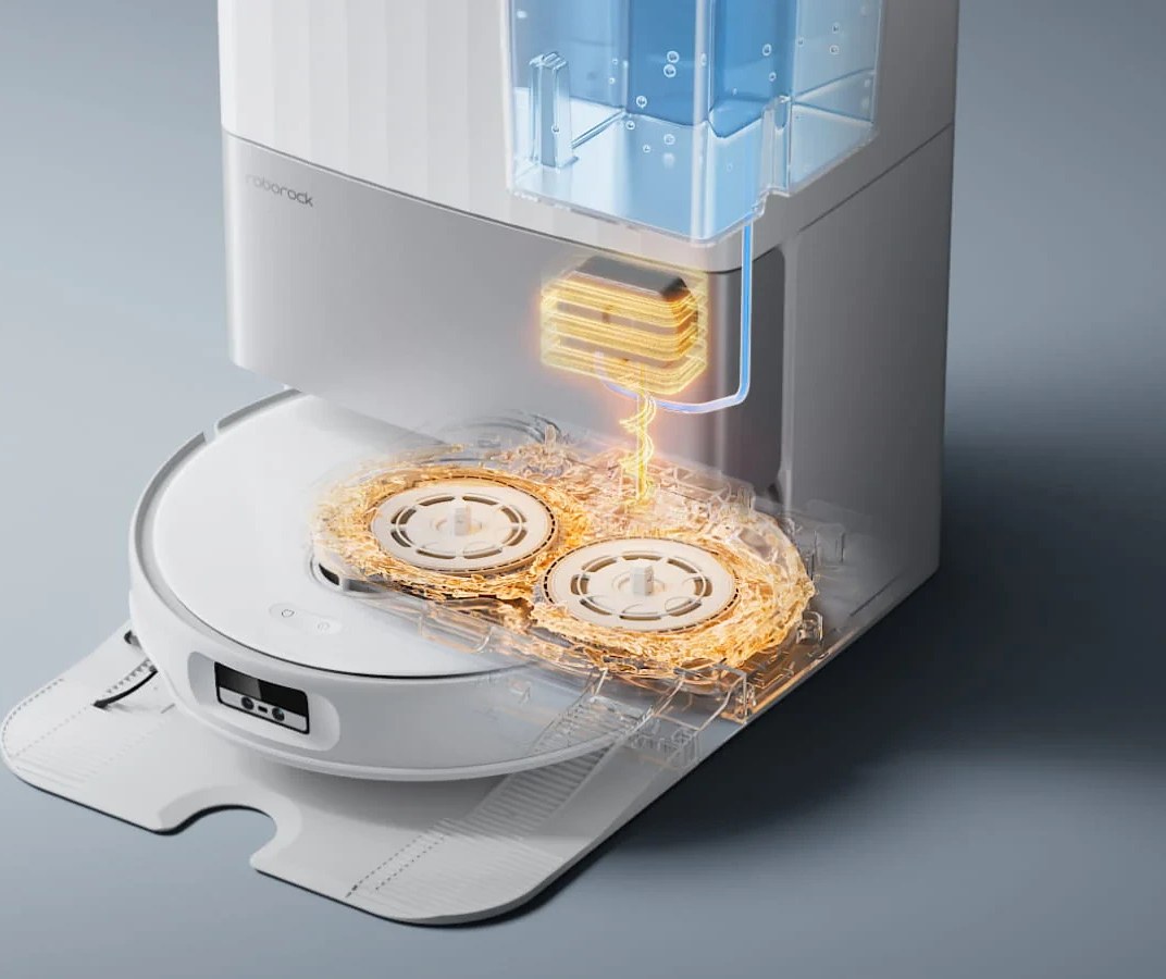 جارو رباتیک روبوراک مدل Qrevo EdgeT 3 Qrevo Edge Robotic Vacuum Cleaner