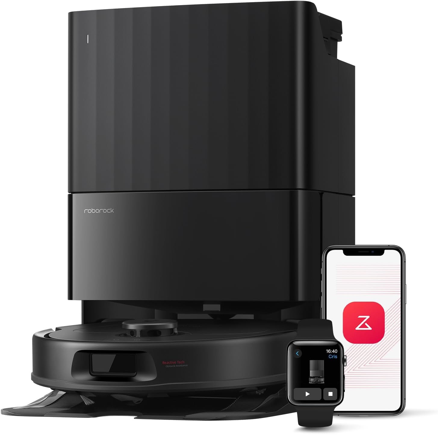 جارو رباتیک روبوراک مدل Qrevo L 1 Roborock Qrevo L Robotic Vacuum Cleaner