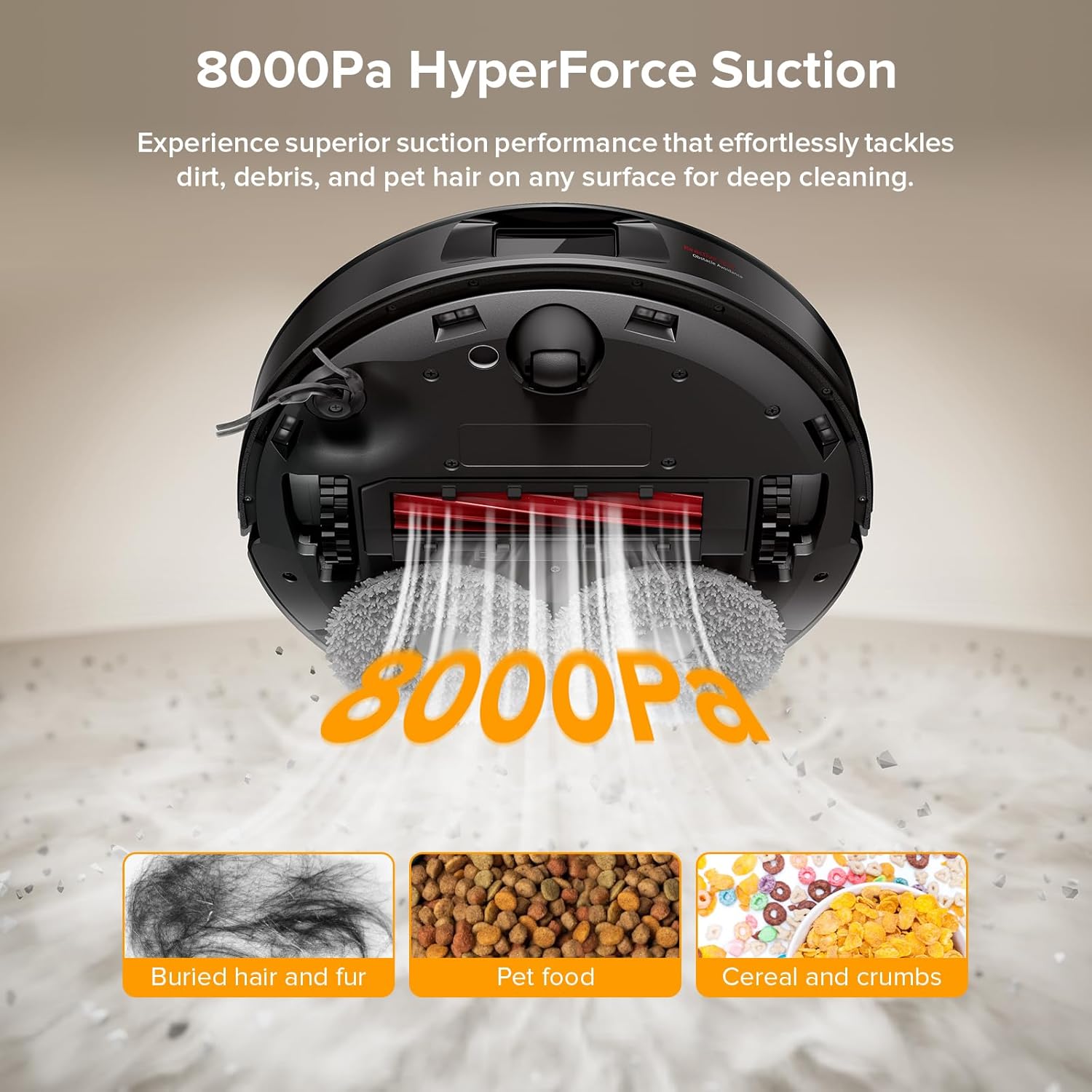 جارو رباتیک روبوراک مدل Qrevo L 4 Roborock Qrevo L Robotic Vacuum