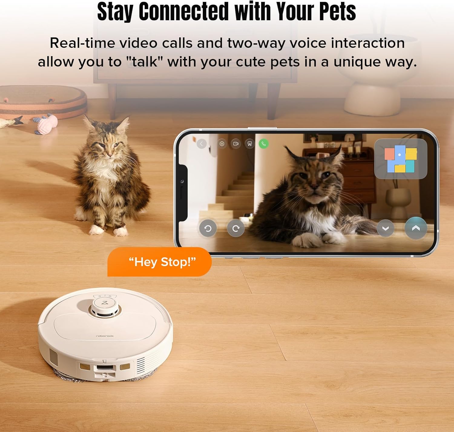 جارو رباتیک روبوراک مدل Qrevo Max V 5 Roborock Qrevo Max V Robotic Vacuum