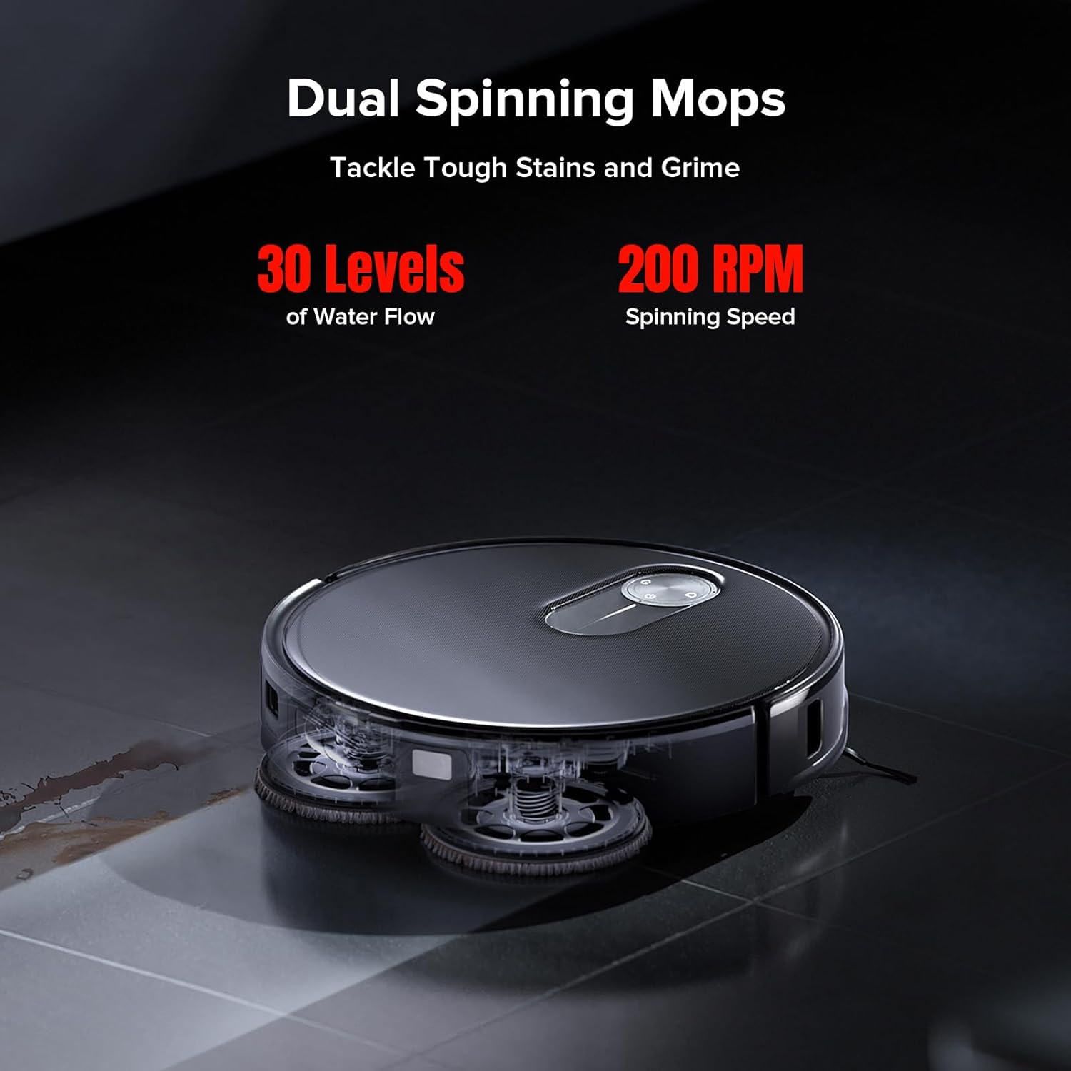 جارو رباتیک روبوراک مدل Qrevo Slim 5 Roborock Qrevo Slim Robotic Vacuum Cleaner