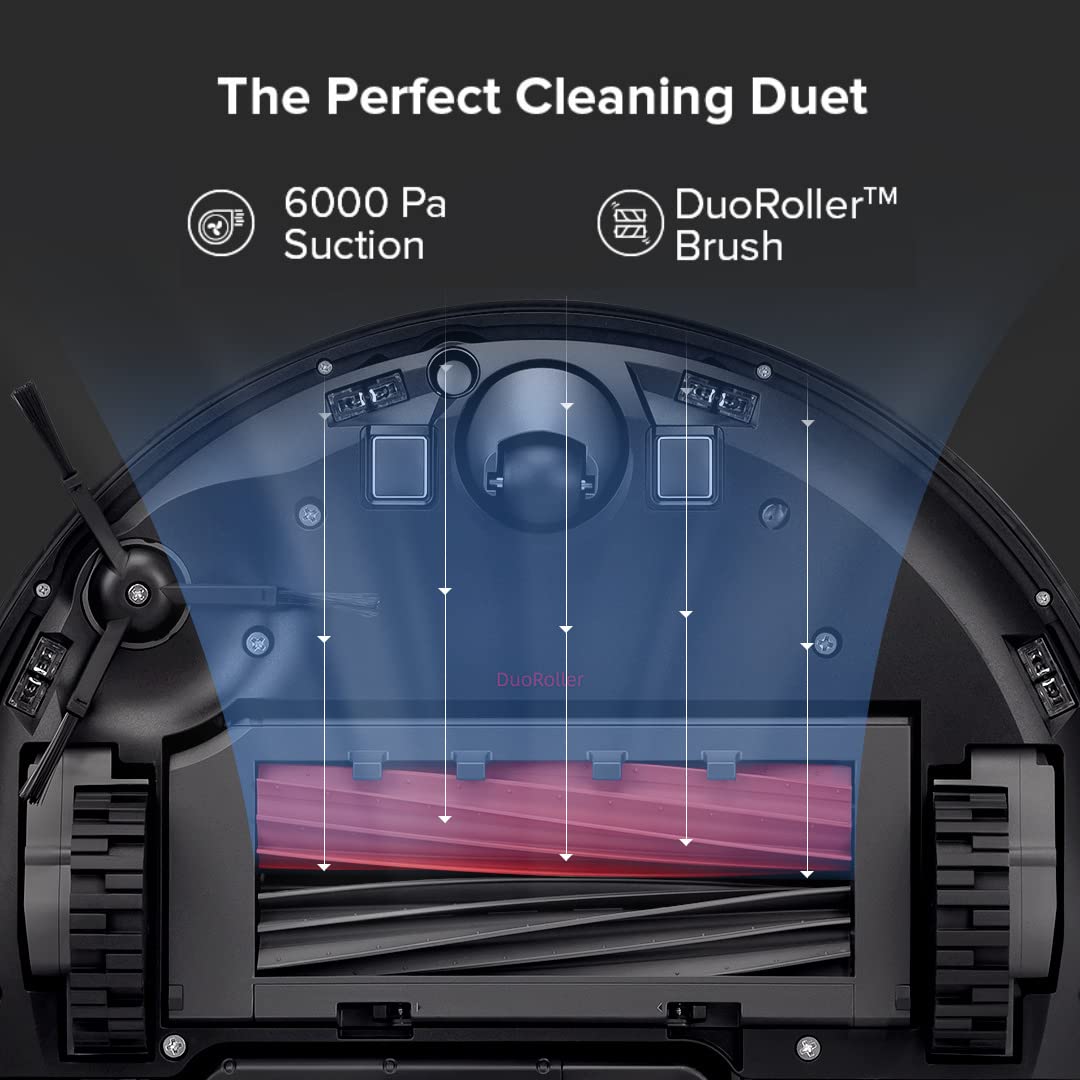 جارو رباتیک روبوراک مدل S8 Plus 4 S8 Plus Robotic Vacuum Cleaner