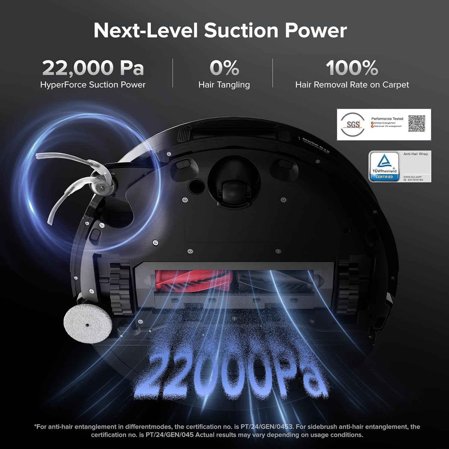 جارو رباتیک روبوراک مدل S9 MaxV Ultra 3 Roborock