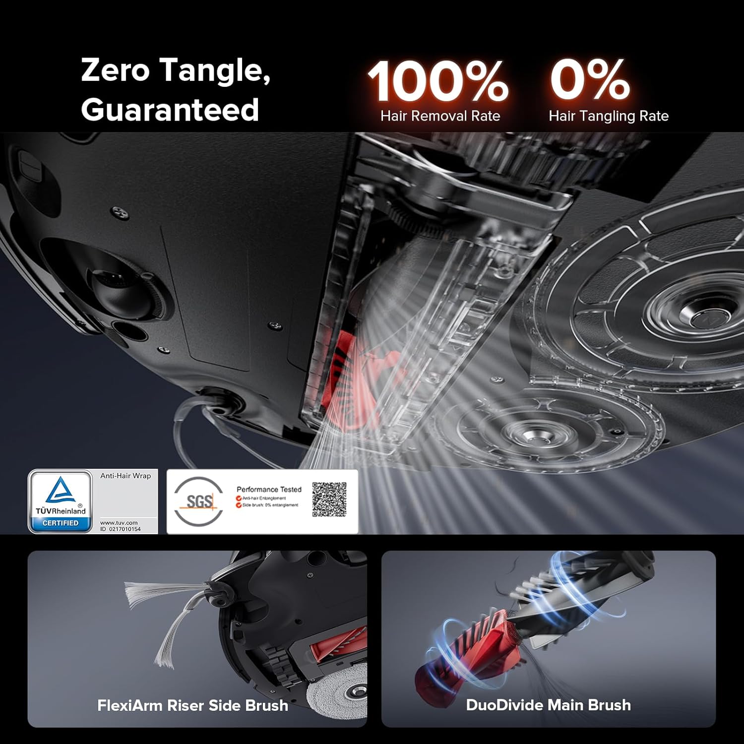 جارو رباتیک روبوراک مدل Saros 10R 7 Roborock Saros 10R Robotic Cleaner