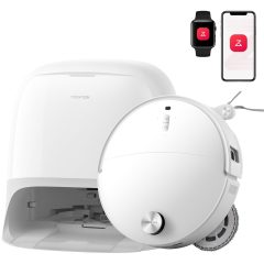 Roborock robotic vacuum cleaner model curv 2 pro x